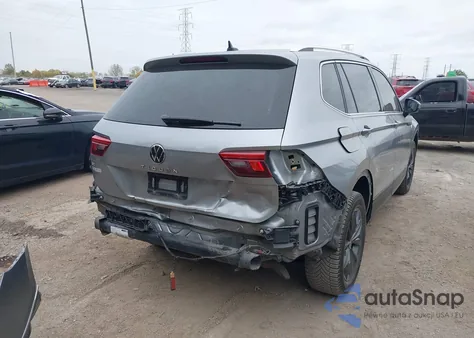 2022 Volkswagen Tiguan 2.0T Se from USA, damaged, VIN 3VV3B7AXXNM091893